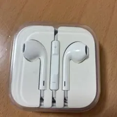 Apple iPhone 純正 有線イヤホン イヤホンジャック　未使用