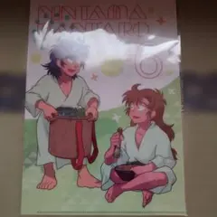 忍たま乱太郎　クリアファイル　善法寺伊作　食満留三郎