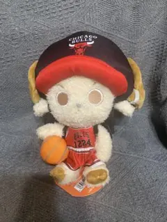 ONE PIECE × NBA CHOPPER's PLUSH BULLS