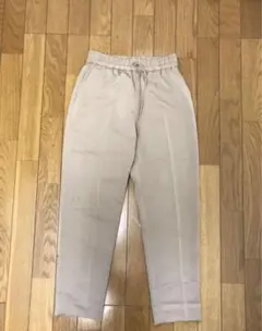 beauty&youth UNITED ARROWSサテンドロストパンツ　S