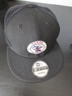 New Era 9FIFTY ブラック キャップ