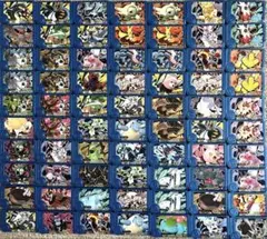 ポケモン ポケモンフレンダ まとめ売り 60枚 被りあり トレジャーポケモン