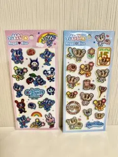 【新品】国内正規品　エンジェルブルー　フェルトシール　ふんわり　ナカムラくん