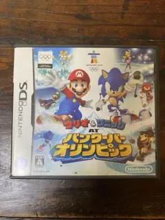 マリオ&ソニック AT バンクーバーオリンピック ニンテンドーDS