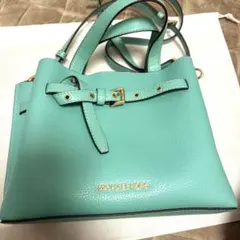 MICHAEL KORS ミントグリーン　ショルダーバッグ