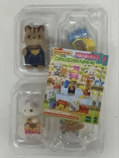 シルバニアファミリー　赤ちゃん工作だいすき