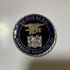 米海軍　原子力潜水艦　ハワイ　ネイビーシールズ　コラボ　チャレンジコイン