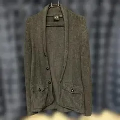 Armani Exchange グレー カーディガン アルマーニエクスチェンジのサムネイル