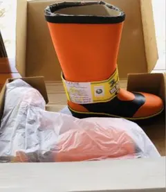 スパイク長靴 新品未使用 Mサイズ