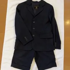 COMME CA DU MODE ネイビー スーツ 130A