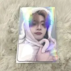 ald1 サンウォン　うさぎ毛布　ver MAKESTAR トレカ