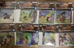 ドラゴンボール　一番くじ　I賞 フレークプリズムステッカー　8種コンプ