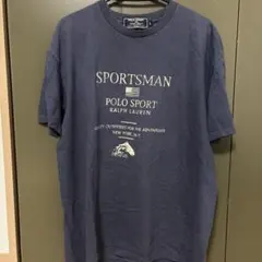 Polo Sport SPORTSMAN Tシャツ L ネイビー