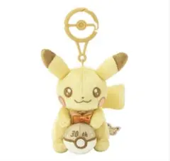 Pokmon ポケモン　30周年記念　限定　マスコット ピカピカ！ピカチュウ