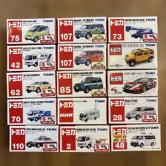 トミカ ミニカー コレクション 2004-2006年　15台セット