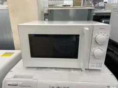 2024年製ヤマダ電機 単機能電子レンジ ホワイト YMW17HL5 50Hz - メルカリ