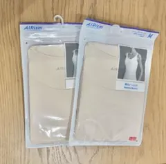 AIRism タンクトップ　2枚