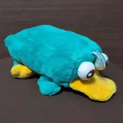 レア★カモノハシペリー ぬいぐるみ パペット