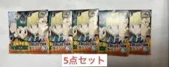 ハンターハンター　コレクション缶バッジ未開封5点