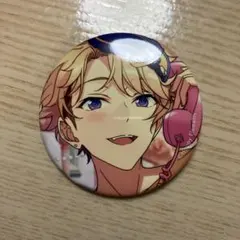 あんスタ コレクション缶バッジ　2024 oct i idol 鳴上嵐　J