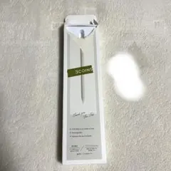 3COINS タッチペン ホワイト 替え芯付き