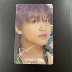 NCTDREAM 127 ヘチャン　トレカ