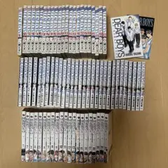 DEAR BOYS ディアボーイズ act1〜3 全巻セット（73巻）おまけ付き