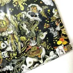 ★完売品★　新品未開封　ハンカチ　YELLOW　ヒグチユウコ　ボリス雑貨店のサムネイル