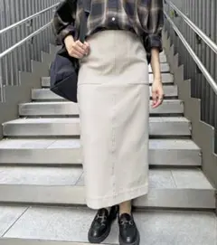 スピックアンドスパン スカート