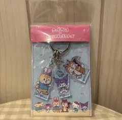 クッピーラムネ×サンリオキャラクターズ　3連アクリルキーホルダー ☆クロミ☆