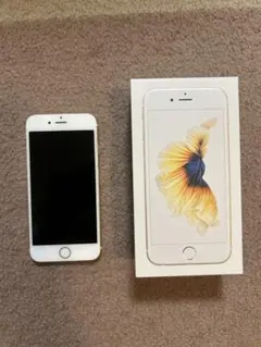 Apple iPhone 6s ゴールド 本体