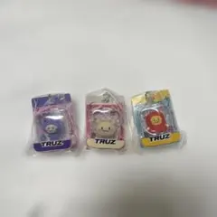 TRUZ ブリスターチャームコレクション CHILLI RURU LAWOO