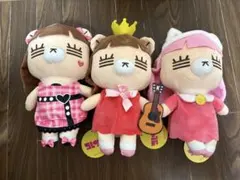 TAMAchan プライズ おすわり ぬいぐるみ たまちゃん おむつくん 全3種