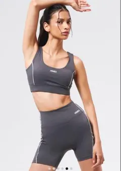 HDEX 上下セット ブルー Womens Support Piping