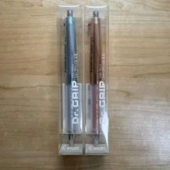 【PILOT Dr. GRIP 30周年】 シャープペン　メタルカラー
