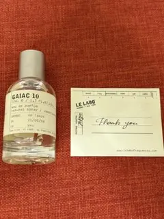 正規品 新品未使 LE LABO GAIAC10 2ml香水