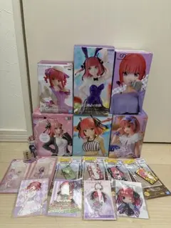 五等分の花嫁 中野二乃 セット