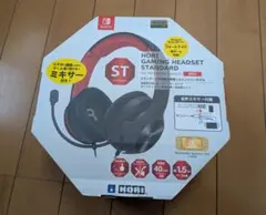 HORI（任天堂ライセンス） ゲーミングヘッドセット レッドのサムネイル