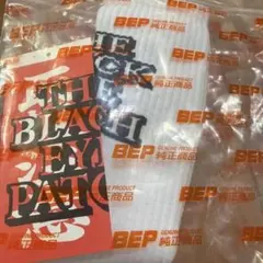 Black Eye Patch OG LABEL SOCKS ソックス ホワイトのサムネイル