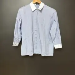 ひ*ろ様 最終値下げ✨HERNO ヘルノ 長袖シャツ L レディースのサムネイル