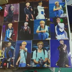 WEST．藤井流星　台風のDreamer舞台の公式写真14枚セット