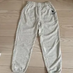 U.S. POLO ASSN. グレー パンツ 140