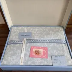 西川産業WEDGWOOD 花柄タオルケットのサムネイル