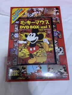 新品　ミッキーマウス DVD BOX vol.1 (2枚組)