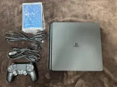 型番CUH-2000A PlayStation 4 本体黒　コントローラー付き