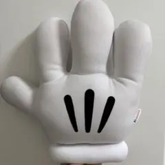 ディズニーランド ミッキーマウス ハンド グローブ 手袋 ぬいぐるみ ミッキー