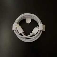 iPhone Apple 純正 充電ケーブル 編み込み式 タイプC to C