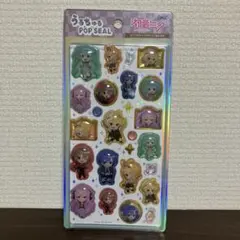 うるちゅるポップシール　初音ミク
