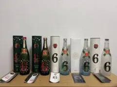 新政　クリスマス　no.6 xs type 空き瓶　付属品完備