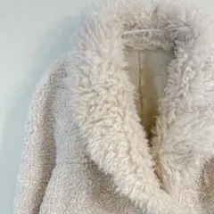 BEAUMONT 【36】クリーム　冬　ロングコート　カジュアル　極暖